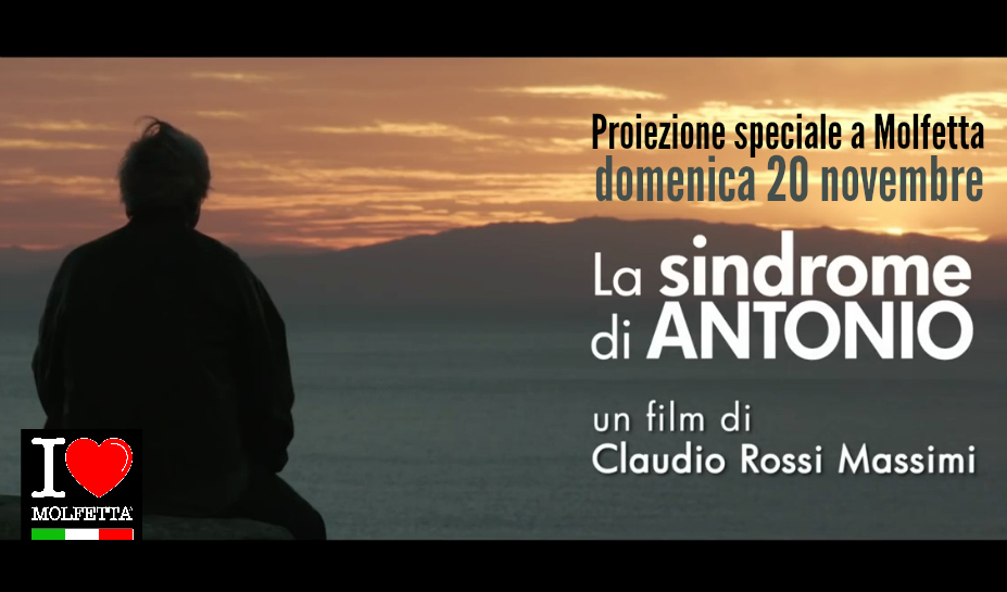 La Sindrome di Antonio: il film a Molfetta