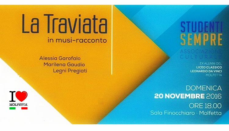 La Traviata: spettacolo a Molfetta