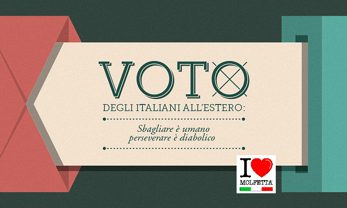 Appello per riformare il voto degli italiani all' estero