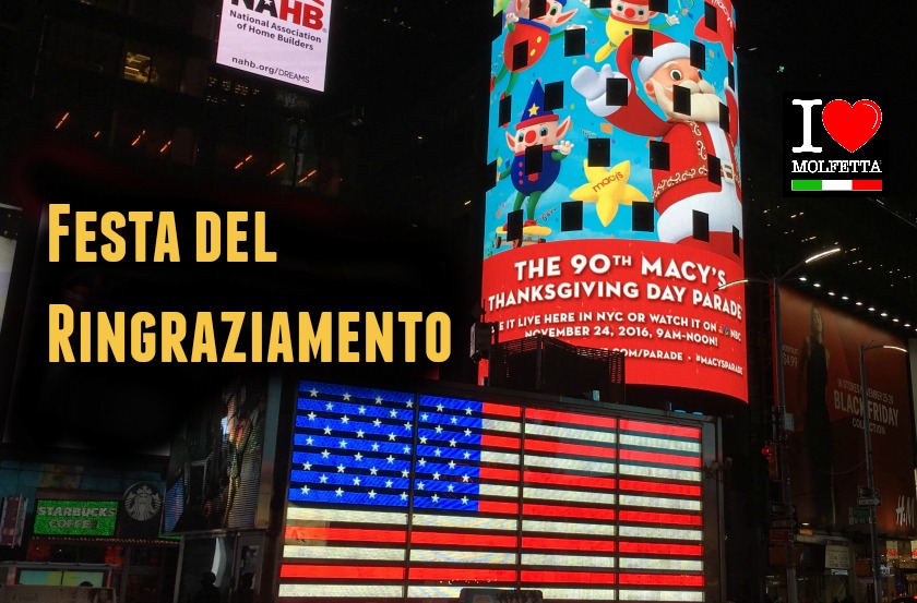 Thanksgiving: che cos' e' il giorno del Ringraziamento?