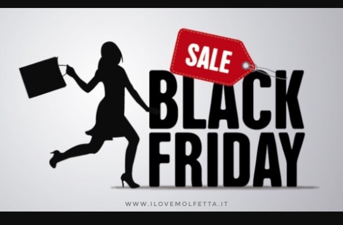 Black Friday:  let's go shopping
