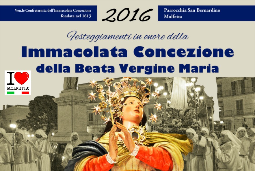  A Molfetta: festeggiamenti in onore alla Vergine Immacolata