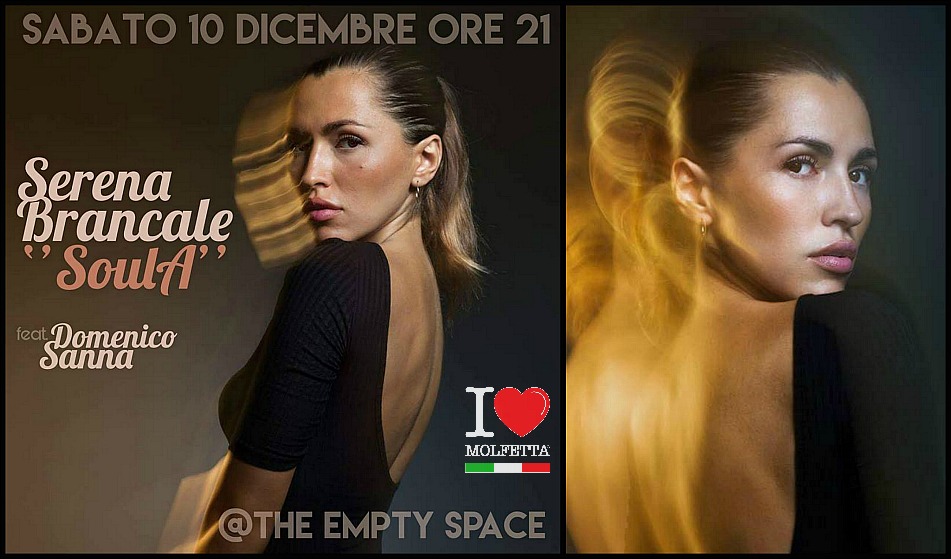 Serena Brancale a Molfetta