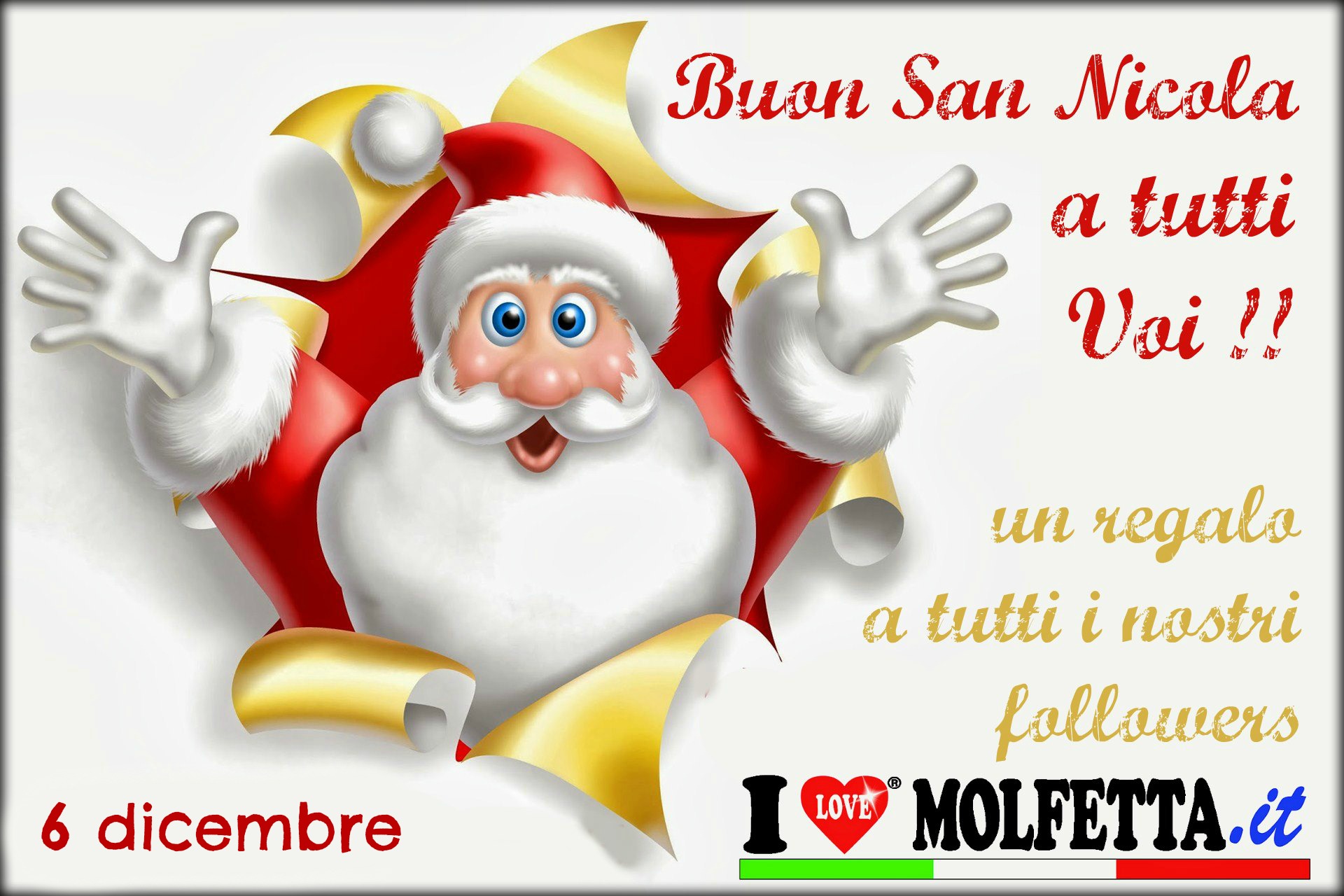 Il giorno di San Nicola a Molfetta