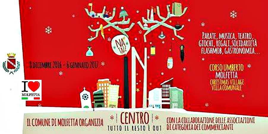 Molfetta: Natale in centro 2016