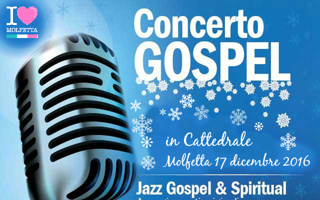 Il grande Gospel Made in USA, in Cattedrale a Molfetta
