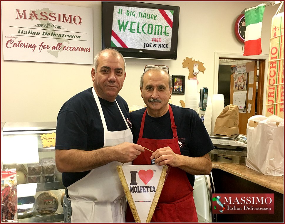 Italian Delicatessen in America