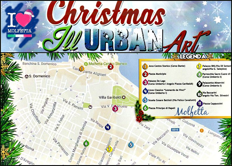 Molfetta Christmas ILLurbanART