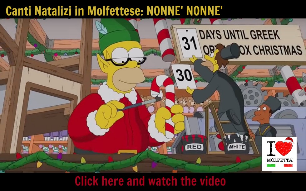 Canti di Natale in molfettese: Nonne' Nonne'