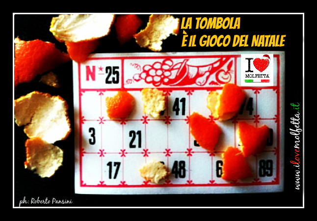 La tombola: il gioco di Natale