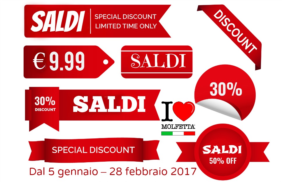 Arrivano i Saldi ...  