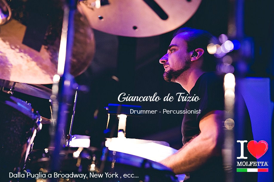 Giancarlo de Trizio, da Molfetta a Broadway