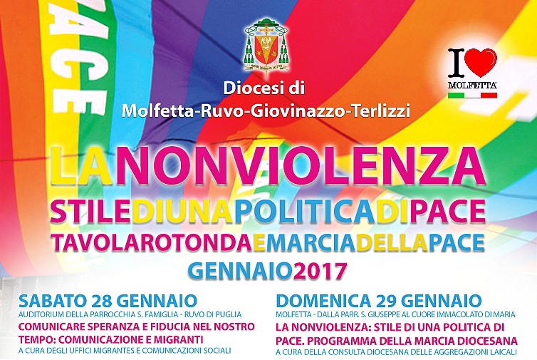 Domenica 29 gennaio: marcia diocesana per la pace 
