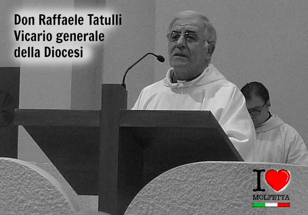 Don Raffaele Tatulli  Vicario generale della Diocesi 