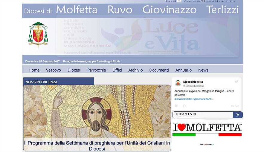 Settimana di preghiera per l'unita' dei Cristiani in Diocesi