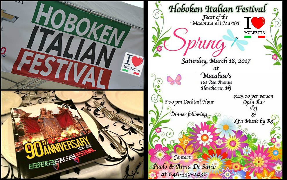 The event: Dinner Dance 2017 Hoboken Italian Festival