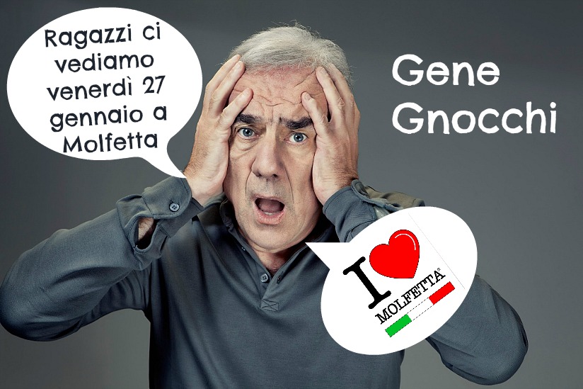 Comedy: arriva Gene Gnocchi a Molfetta