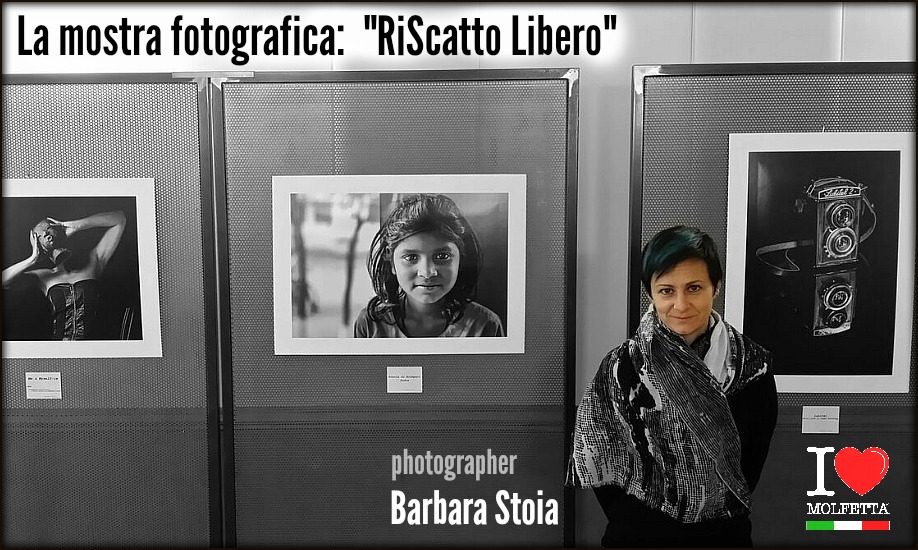 Barbara Stoia, molfettese doc, RiScatto Libero 