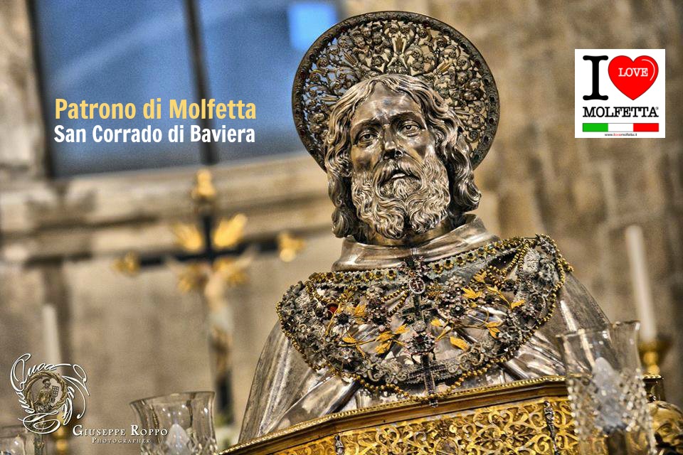 San Corrado di Baviera: Patrono di Molfetta 