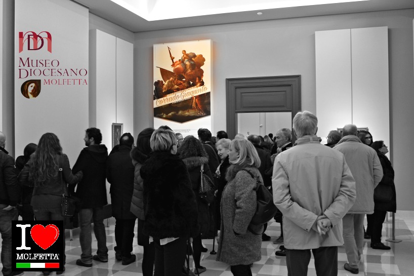 Prorogata la mostra dedicata a Giaquinto e Cifariello