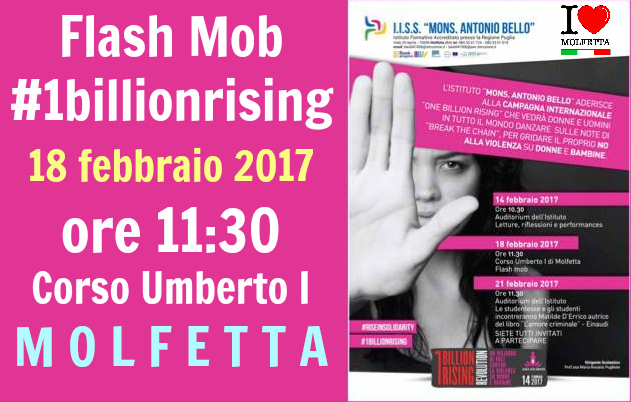 Flash Mob #1billionrising 