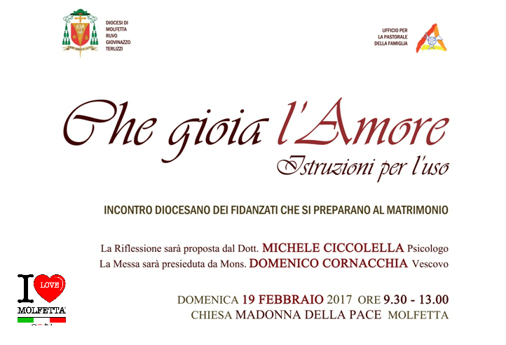 Che gioia l' Amore! Incontro dei fidanzati 