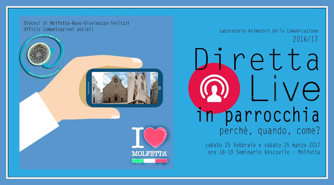 Diretta live in parrocchia: Perche' ? Quando? Come?
