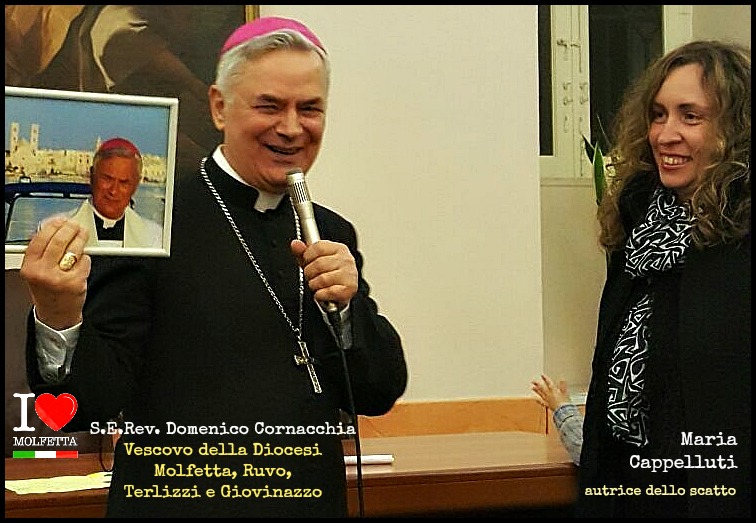 Il Vescovo Cornacchia incontra l'associazione Apertamente 