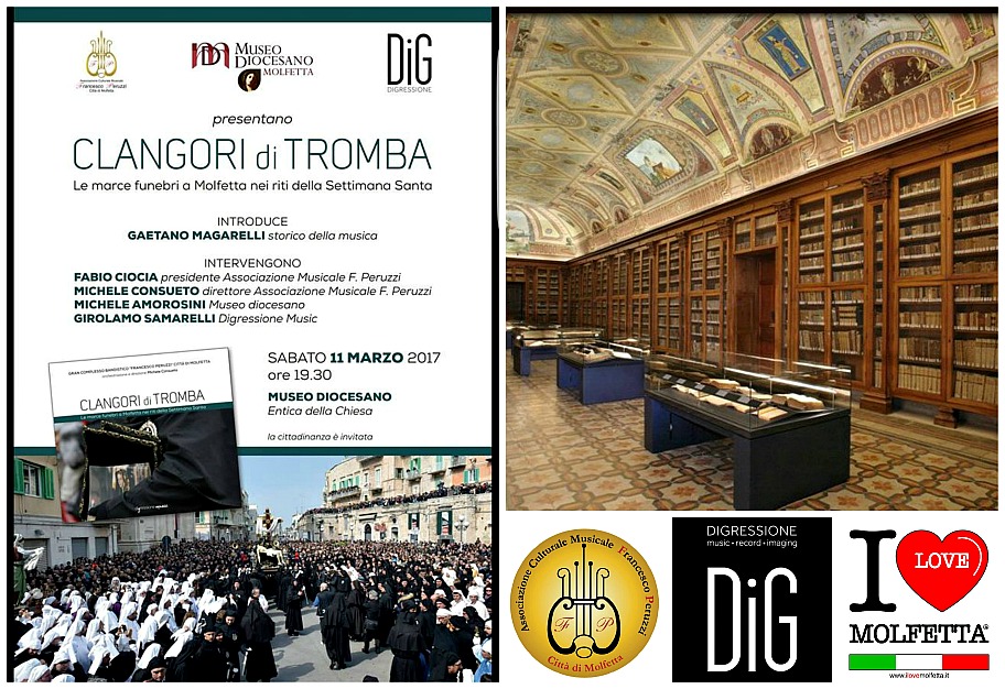 Il cd Clangori di Tromba: le Marce Funebri a Molfetta nei Riti della Settimana Santa 