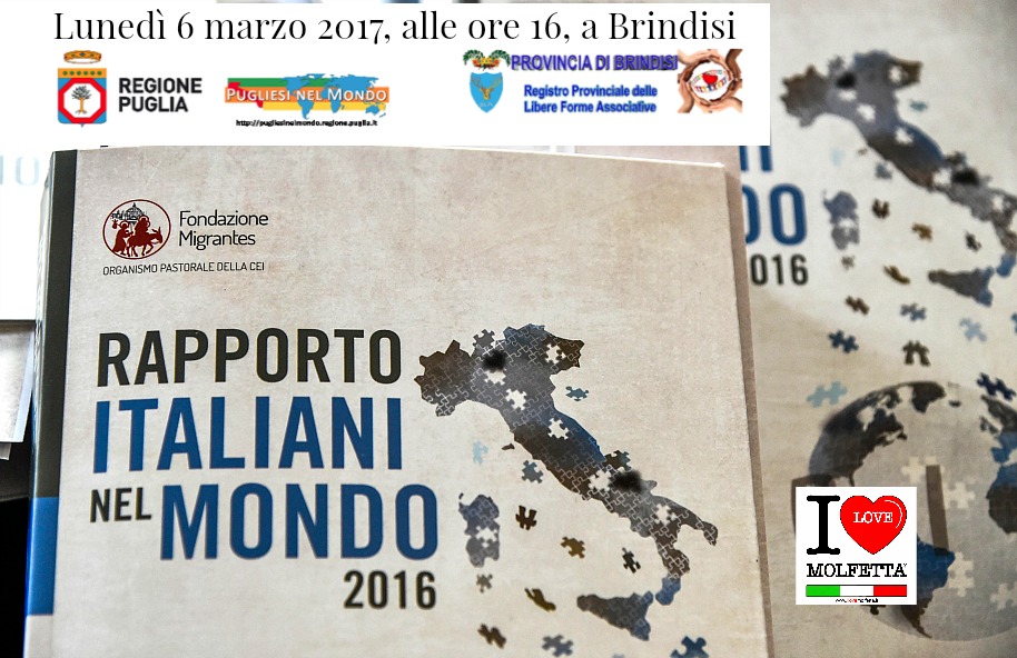 La mobilita' italiana nel Mondo 