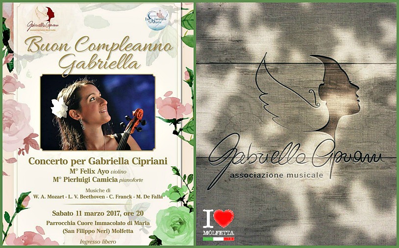 Buon Compleanno Gabriella