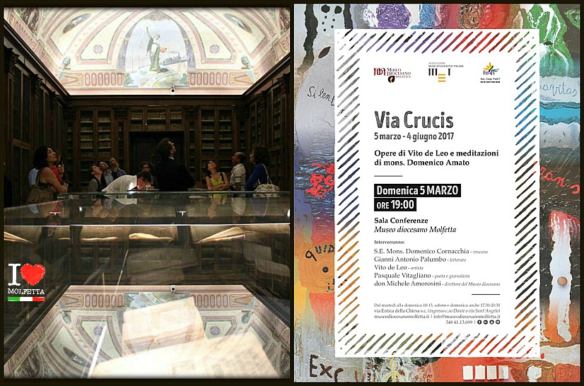 Mostra d�arte contemporanea: Via Crucis