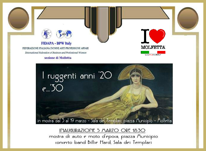Dagli anni ruggenti ...ai primi anni '30.