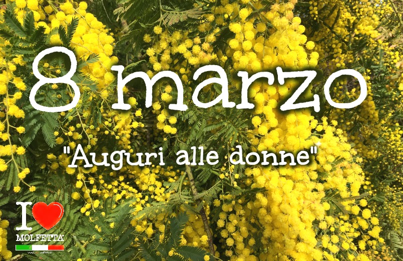 8 marzo auguri alle donne