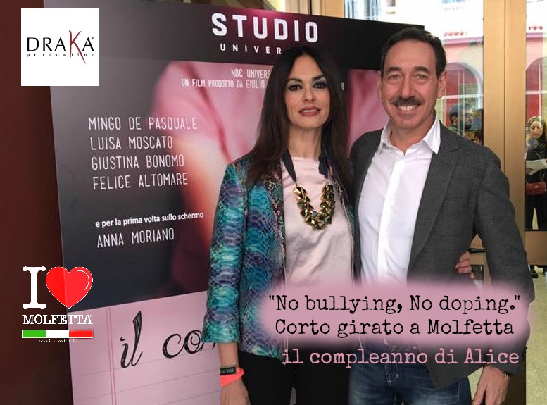 No bullying, No doping. Corto girato a Molfetta