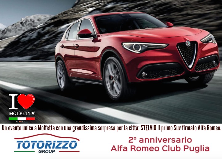 A Molfetta il II anniversario dell� Alfa Romeo Club Puglia 