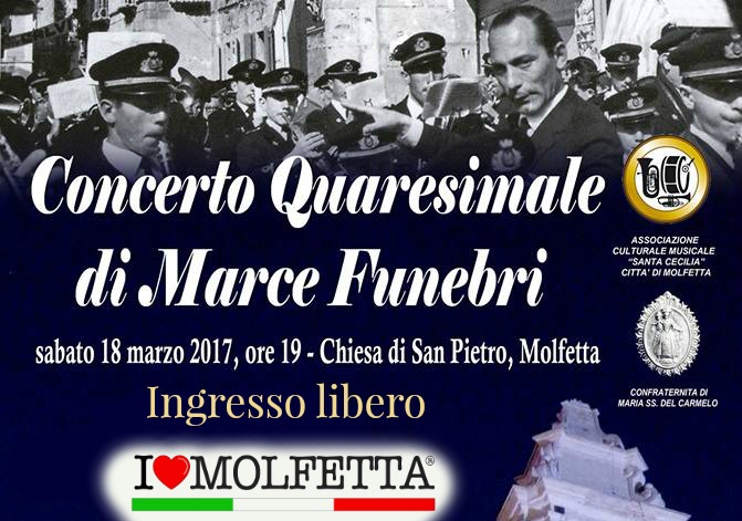 Concerto di marce funebri molfettesi
