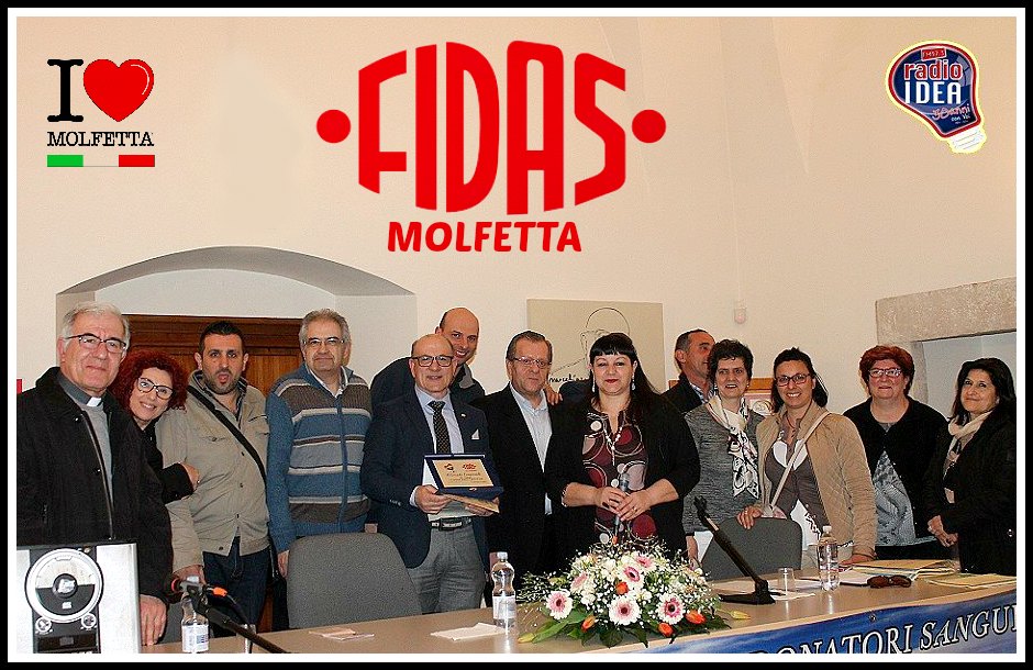 Fpds-Fidas  di Molfetta: 15 anni