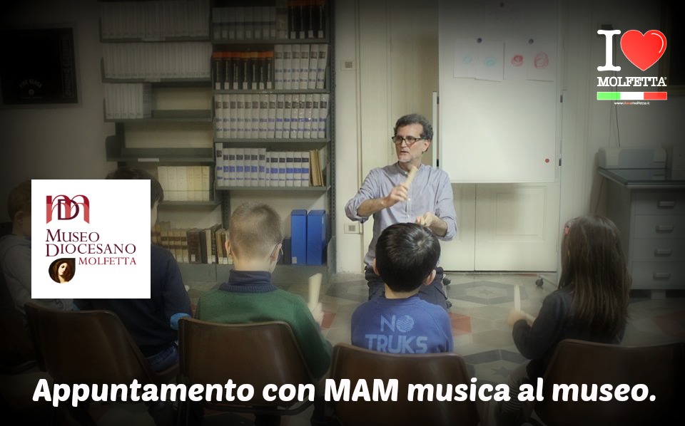 MAM Musica al Museo: Laboratorio musicale per bambini