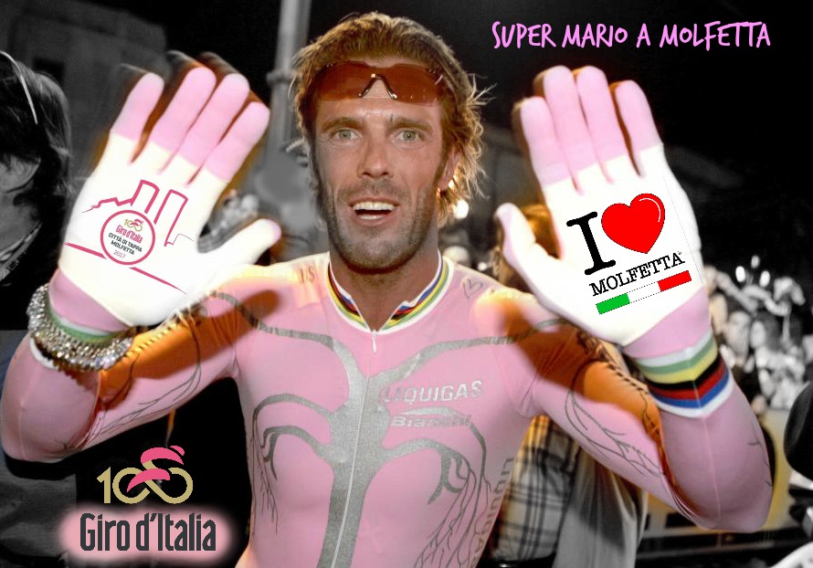 Super Mario a Molfetta