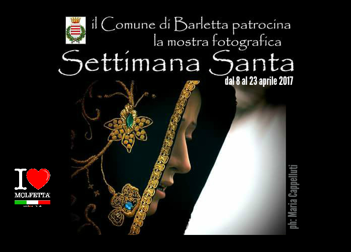 Molfetta in mostra al Teatro Curci di Barletta