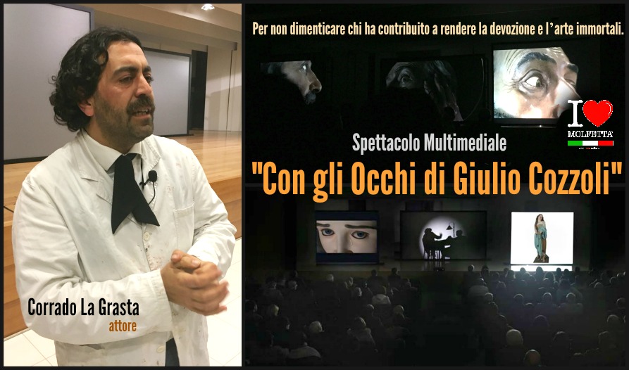Cozzoli. La Deposizione. Il pensiero e l� ispirazione di una intera esistenza artistica