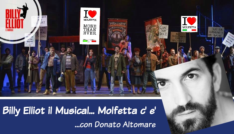 Billy Elliot il Musical... Molfetta c' e'