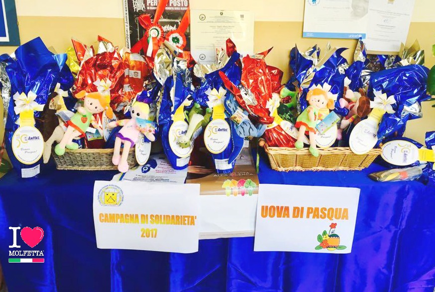 Campagna di solidarieta' : Uova di Pasqua
