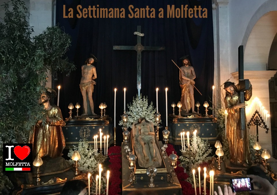  La processione del venerdi' santo a Molfetta