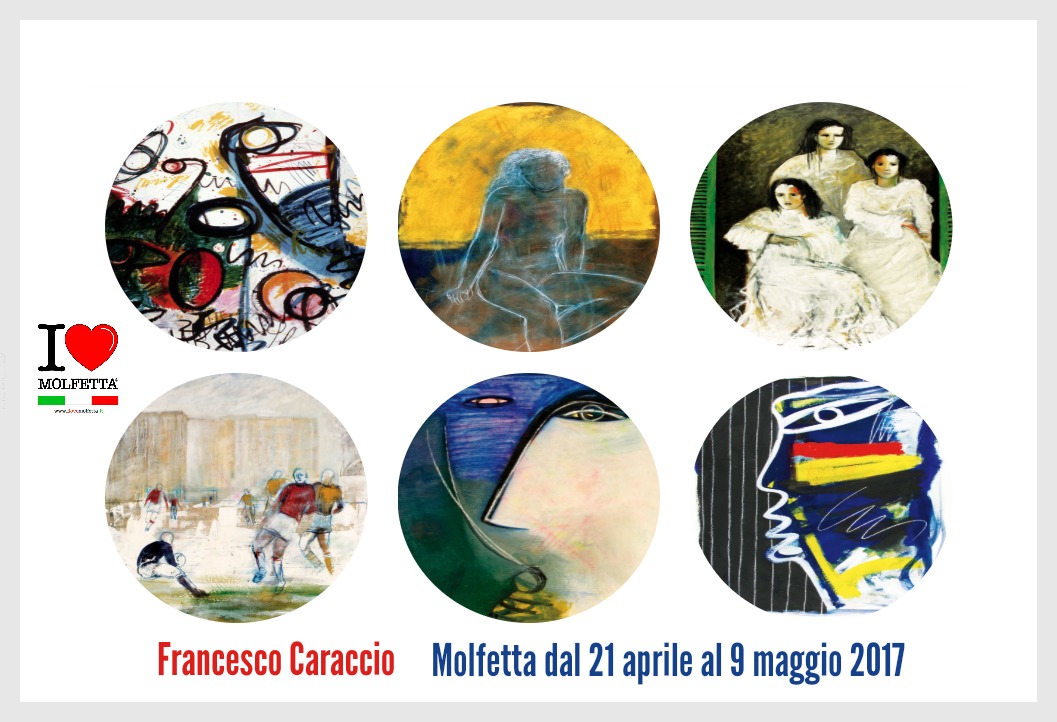 A Molfetta la forma dei colori del maestro Francesco Caraccio