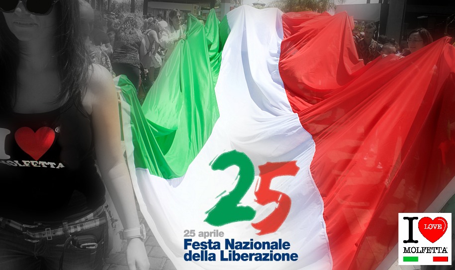 Festa Nazionale della liberazione: 25 aprile