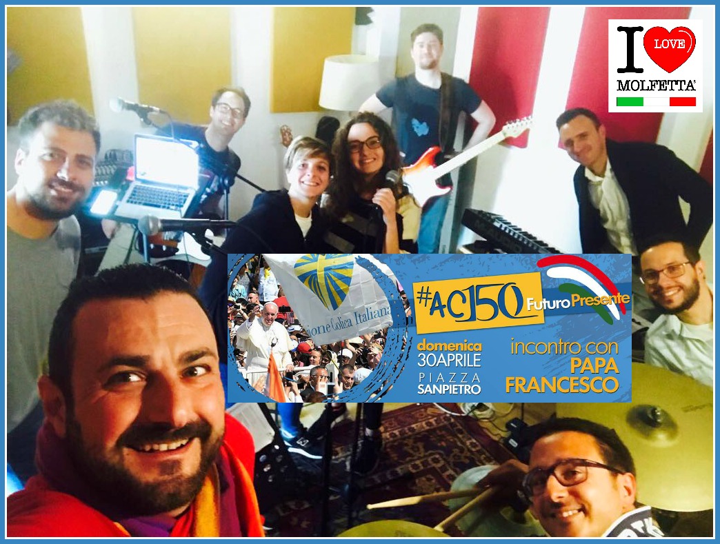 Tutti a Roma per la celebrazioni dei 150 anni di AC