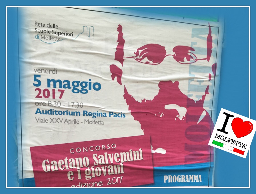 Concorso: Gaetano Salvemini e i giovani 2017
