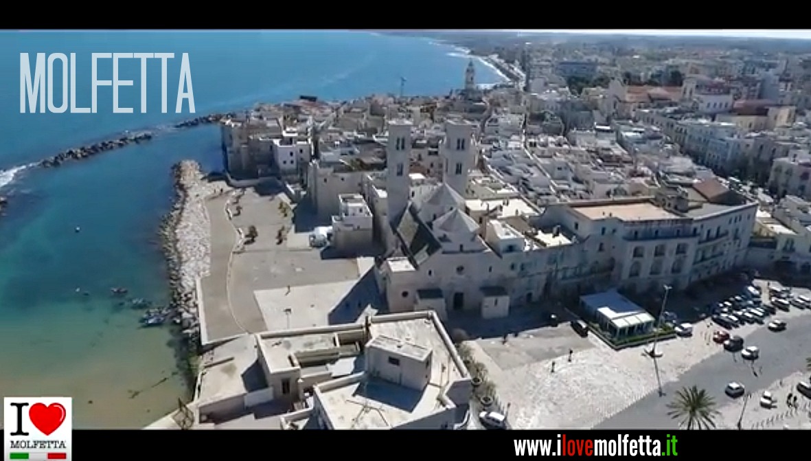 Immagini di Molfetta con il drone... 